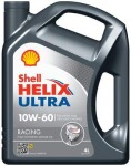 SHELL Mootoriõli Helix Ultra Racing 10W-60 4l 550046672