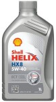 SHELL Mootoriõli Helix HX8 ECT 5W-40 (DUE TO BE WITHDRAWN) 5l 550046689