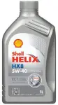 SHELL Mootoriõli Helix HX8 ECT 5W-40 (DUE TO BE WITHDRAWN) 1l 550047772
