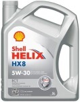 SHELL  Mootoriõli Helix HX8 ECT 5W-30 5l 550048100