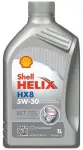SHELL  Mootoriõli Helix HX8 ECT 5W-30 1l 550048140