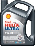 SHELL  Mootoriõli Helix Ultra ECT C3 5W-30 4l 550050441