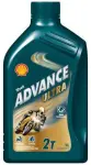 SHELL  Mootoriõli Advance Ultra 2T 1l 550053583
