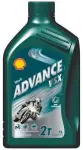 SHELL  Mootoriõli Advance VSX 2 (FC/EGD) 1l 550053703