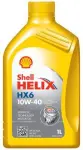 SHELL Mootoriõli Helix HX6 10W-40 4l 550053776