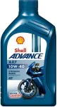 SHELL Mootoriõli Advance 4T AX7 10W-40 (SM/MA2) 4l 550053816