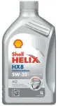 SHELL Mootoriõli Helix HX8 Professional AG 5W-30 1l 550054287