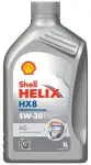 SHELL  Mootoriõli Helix HX8 Professional AG 5W-30 1l 550054287