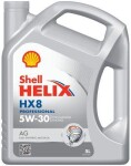 SHELL Mootoriõli Helix HX8 Professional AG 5W-30 5l 550054289