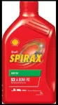 SHELL Käigukasti õli Spirax S2 A 80W-90 1l 550056384