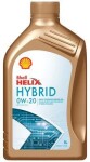 SHELL Mootoriõli Helix HYBRID 0W-20 1l 550056722