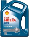 SHELL Mootoriõli Helix HX7 10W-40 (SP A3/B4) 4l 550070333