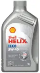 SHELL Mootoriõli Helix HX8 5W-40 (DUE TO BE WITHDRAWN) 4l 550070336