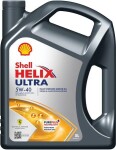 SHELL Mootoriõli Helix Ultra 5W-40 5l 550073591