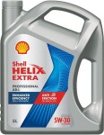 SHELL Mootoriõli NEW Helix Extra Professional AR-L 5W-30 5l 550078044