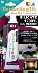 Liim kuumuskindel Silcate High temperatuur (kuni +1200*C) R-457 70 ML