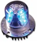 Vilkur 6 LED peitvalgusti tulesisene Sinine