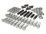 JOST SK 2110-15 / fifth wheel clamps (fifth wheel mounting kit plate) 22-40mm