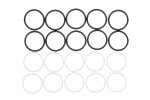 FASTER SK ANV 38 / hydraulic quick-release element, seal kit (3/8 inch)