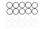 FASTER SK NV 12 / hydraulic quick coupler, seal kit (1/2 inch) fits: jcb 185t, 3185, 7230, 7270