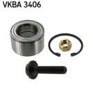 SKF  Rattalaagrikomplekt VKBA 3406