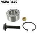 SKF  Rattalaagrikomplekt VKBA 3449