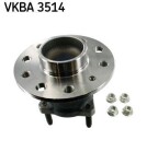 SKF Vertevo Rattalaagrikomplekt VKBA 3514
