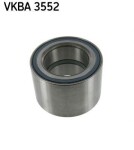 SKF Rattalaagrikomplekt VKBA 3552