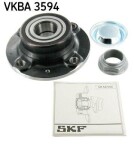 SKF Rattalaagrikomplekt VKBA 3594