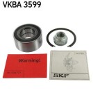 SKF Rattalaagrikomplekt VKBA 3599