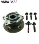 SKF  Rattalaagrikomplekt VKBA 3632