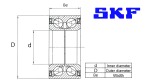 SKF  Rattalaagrikomplekt VKBA 3637