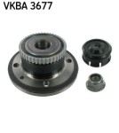 SKF Rattalaagrikomplekt VKBA 3677