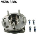SKF Rattalaagrikomplekt VKBA 3686