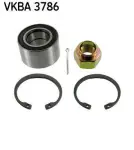 SKF Rattalaagrikomplekt VKBA 3786