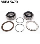 SKF Rattalaagrikomplekt VKBA 5470