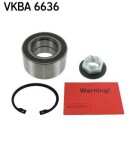 SKF Rattalaagrikomplekt VKBA 6636