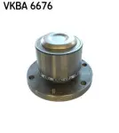 SKF  Комплект подшипника ступицы колеса VKBA 6676
