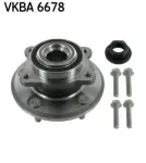 SKF Rattalaagrikomplekt VKBA 6678