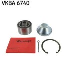 SKF Rattalaagrikomplekt VKBA 6740