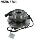 SKF Rattalaagrikomplekt VKBA 6761