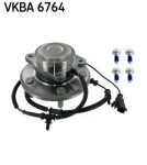 SKF Rattalaagrikomplekt VKBA 6764