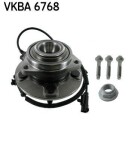 SKF Rattalaagrikomplekt VKBA 6768