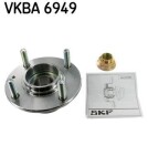 SKF Rattalaagrikomplekt VKBA 6949