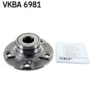 SKF Rattalaagrikomplekt VKBA 6981
