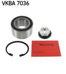 SKF  Rattalaagrikomplekt VKBA 7036