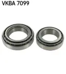 SKF Rattalaagrikomplekt VKBA 7099