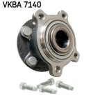 SKF Rattalaagrikomplekt VKBA 7140