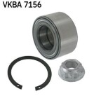 SKF Rattalaagrikomplekt VKBA 7156