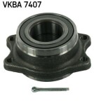 SKF  Rattalaagrikomplekt VKBA 7407